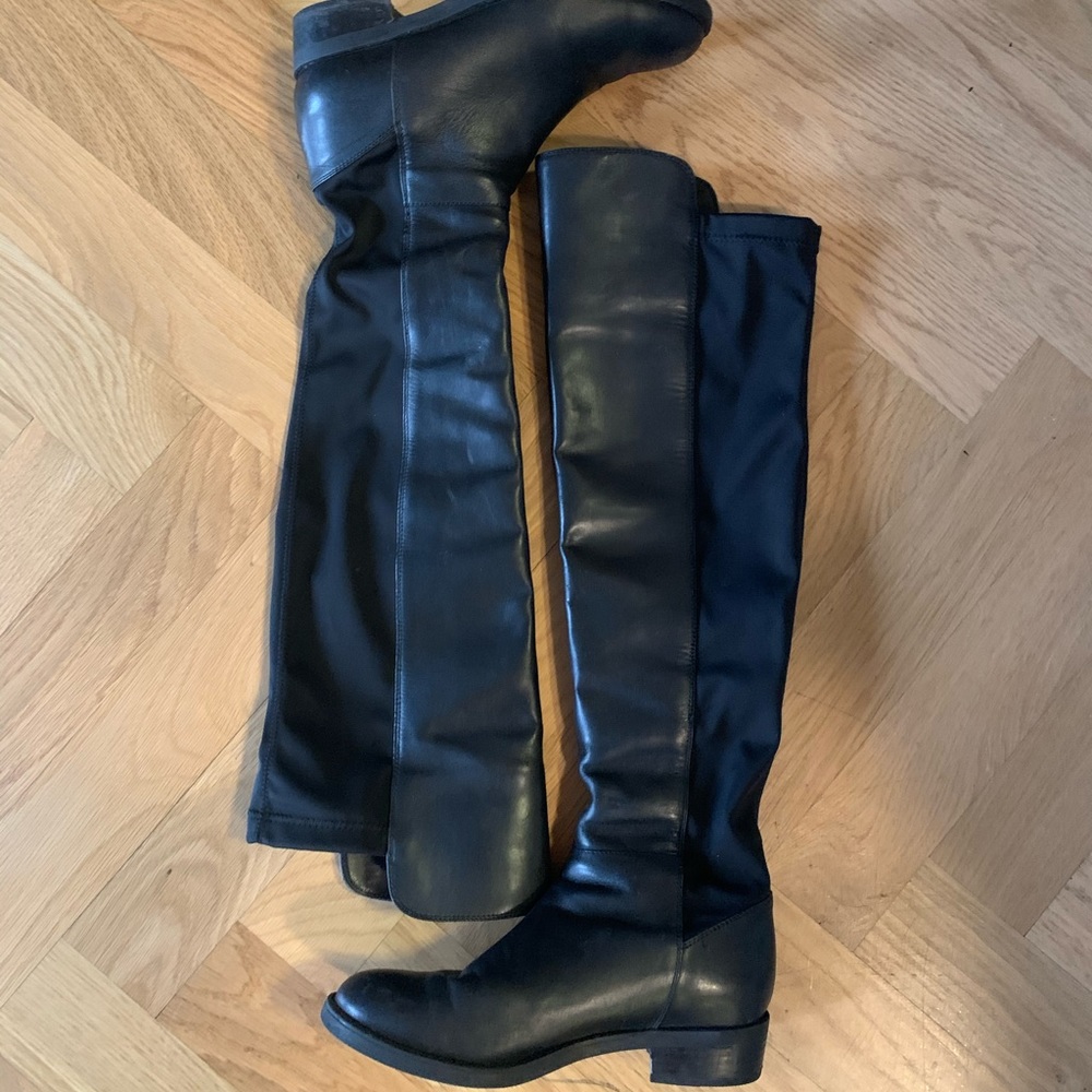 Waterproof knee high boots - like Stuart Weitzman!